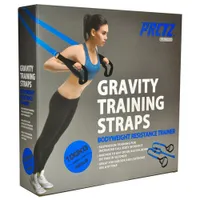 Iron Body Fitness Gravity Trx-Style Training Straps - Blue/Black