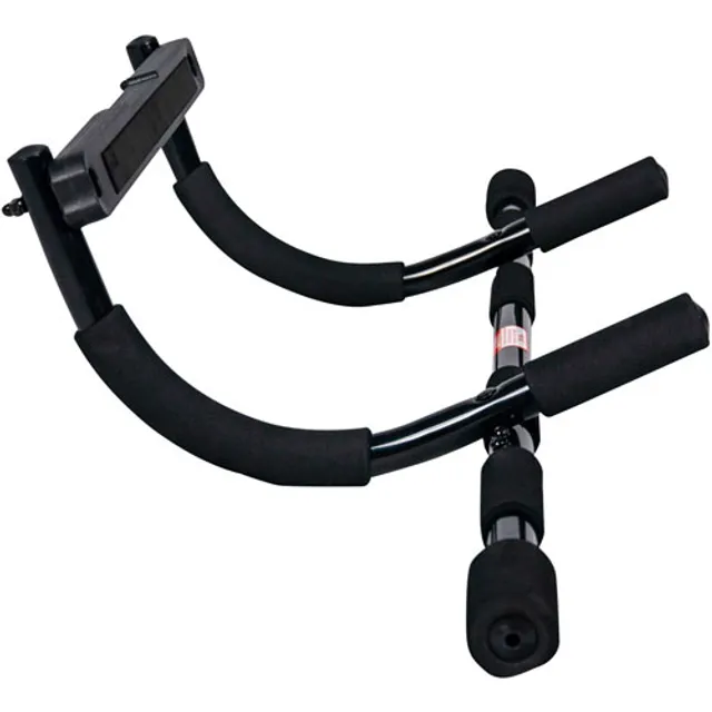 Costway Wall Mounted Multi-Grip Pull Up Bar W/Foam Handgrips Full