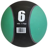 Ballon d'entraînement robuste de luxe d'Iron Body Fitness - 6 lb