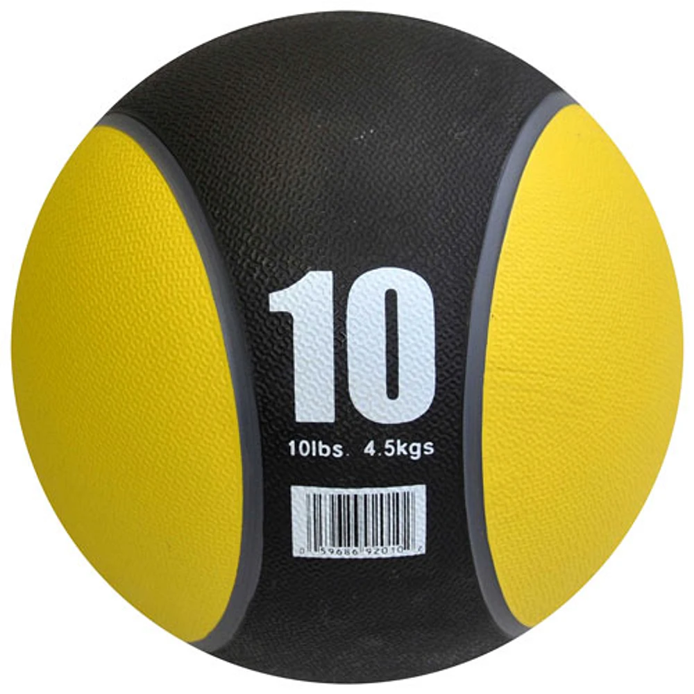 Iron Body Fitness Deluxe Heavy-Duty Medicine Ball - 10 lb