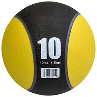 Ballon d'entraînement robuste de luxe d'Iron Body Fitness - 10 lb