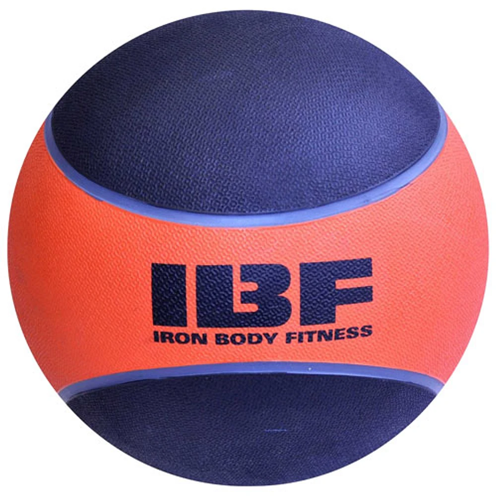 Iron Body Fitness Deluxe Heavy-Duty Medicine Ball - 20 lb