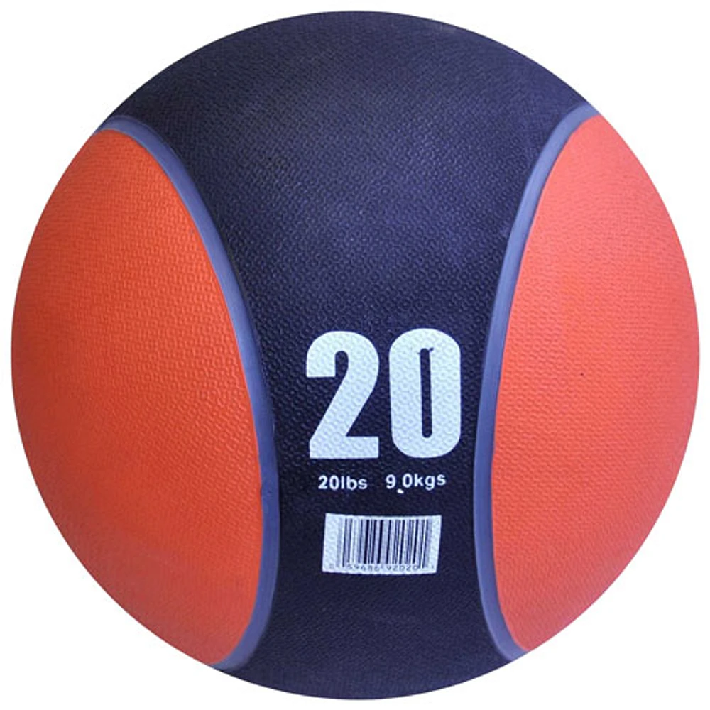 Ballon d'entraînement robuste de luxe d'Iron Body Fitness - 20 lb