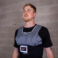 Iron Body Fitness Flex-Fit Weighted Vest - 20 lb