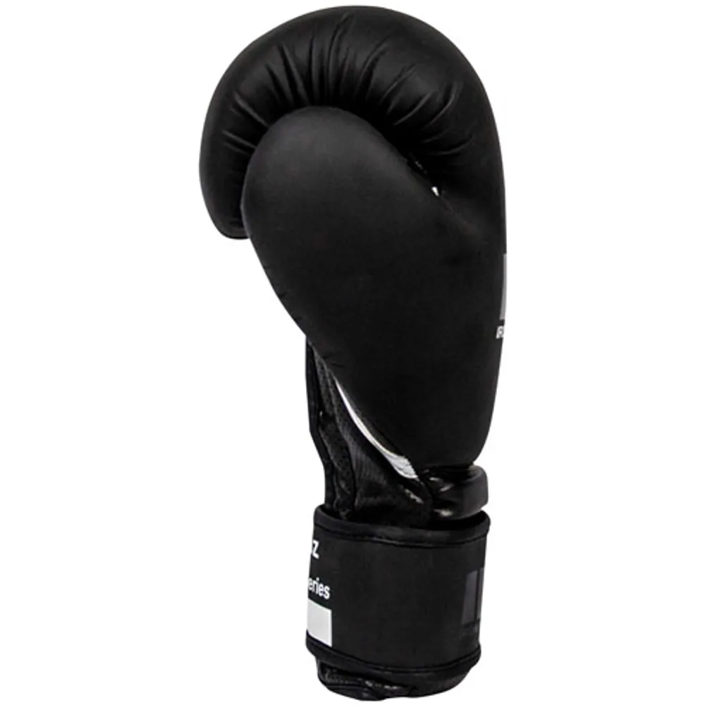 Iron Body Fitness Blackout Series 10 oz. Boxing Gloves - Black