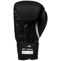 Iron Body Fitness Blackout Series 12 oz. Boxing Gloves - Black