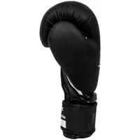 Iron Body Fitness Blackout Series 16 oz. Boxing Gloves - Black