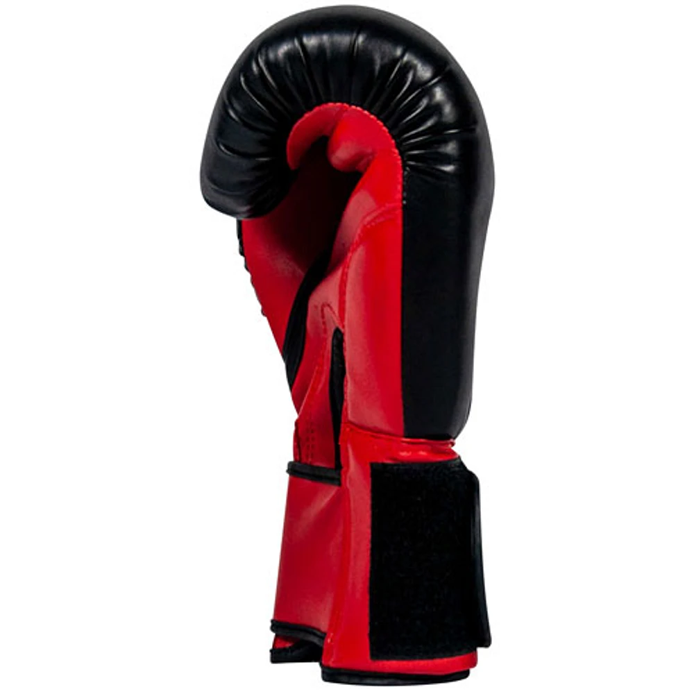 Iron Body Fitness Sport Series 8oz Boxing Gloves - Black/Red