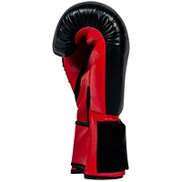 Iron Body Fitness Sport Series 8oz Boxing Gloves - Black/Red