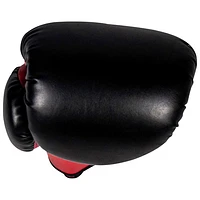 Iron Body Fitness Sport Series 8oz Boxing Gloves - Black/Red