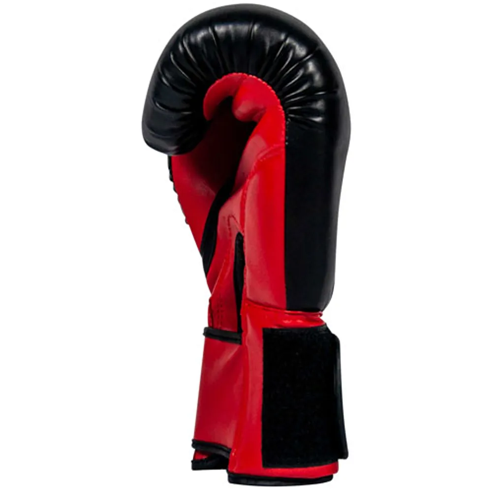 Iron Body Fitness Sport Series 16 oz. Boxing Gloves - Black/Red/White