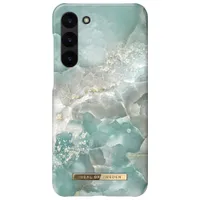 Ideal Of Sweden Fitted Hard Shell Case for Galaxy S23 - Azura Marble