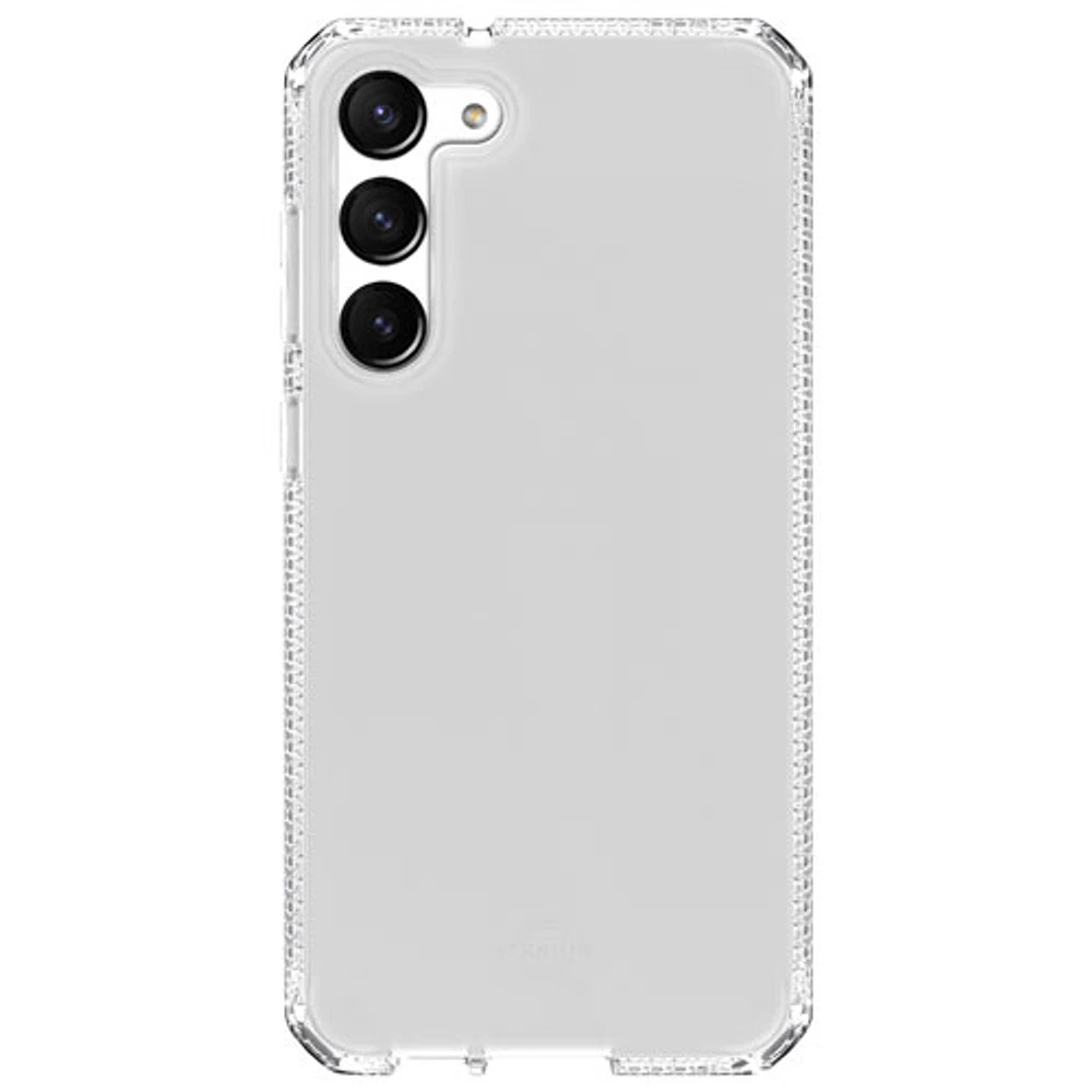 Itskins Spectrum_R Fitted Hard Shell Case for Galaxy S23 - Clear