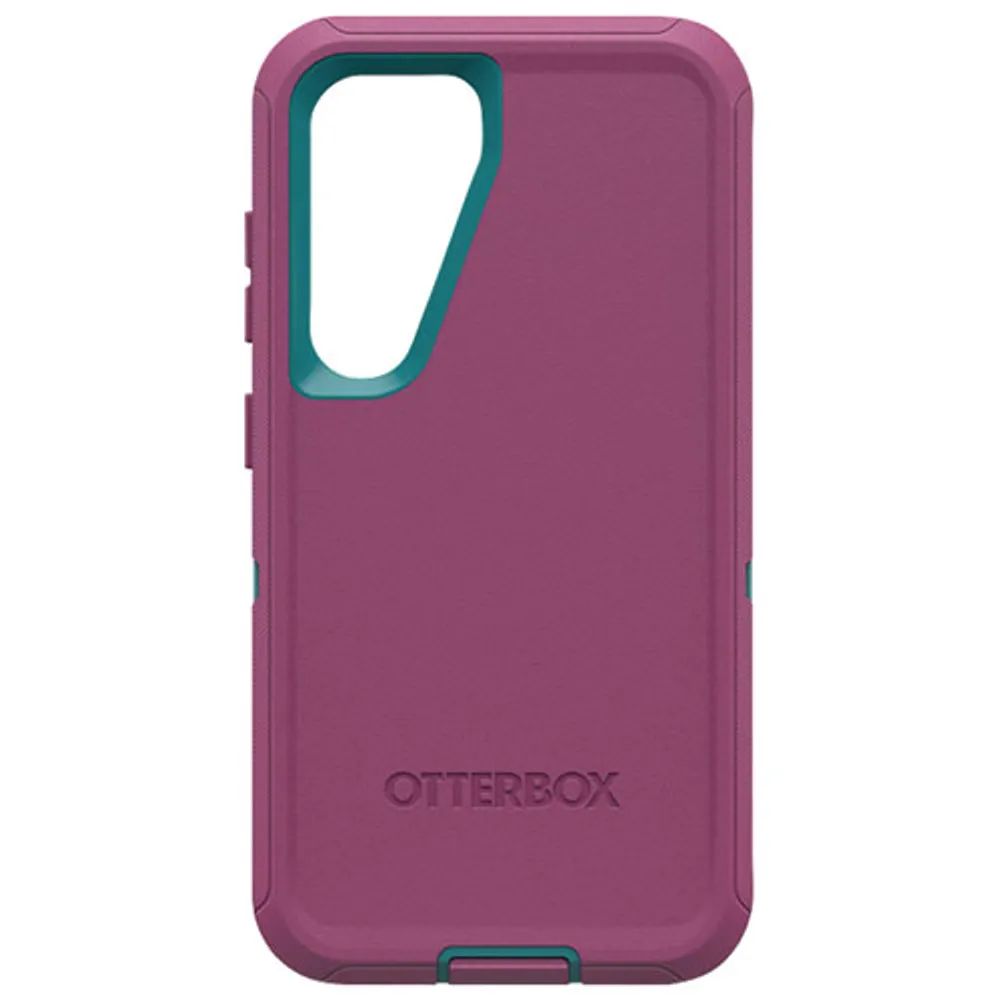 OtterBox Defender Fitted Hard Shell Case for Galaxy S23 - Dark Pink