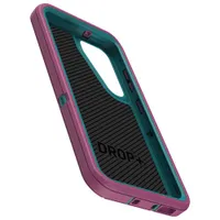 OtterBox Defender Fitted Hard Shell Case for Galaxy S23 - Dark Pink