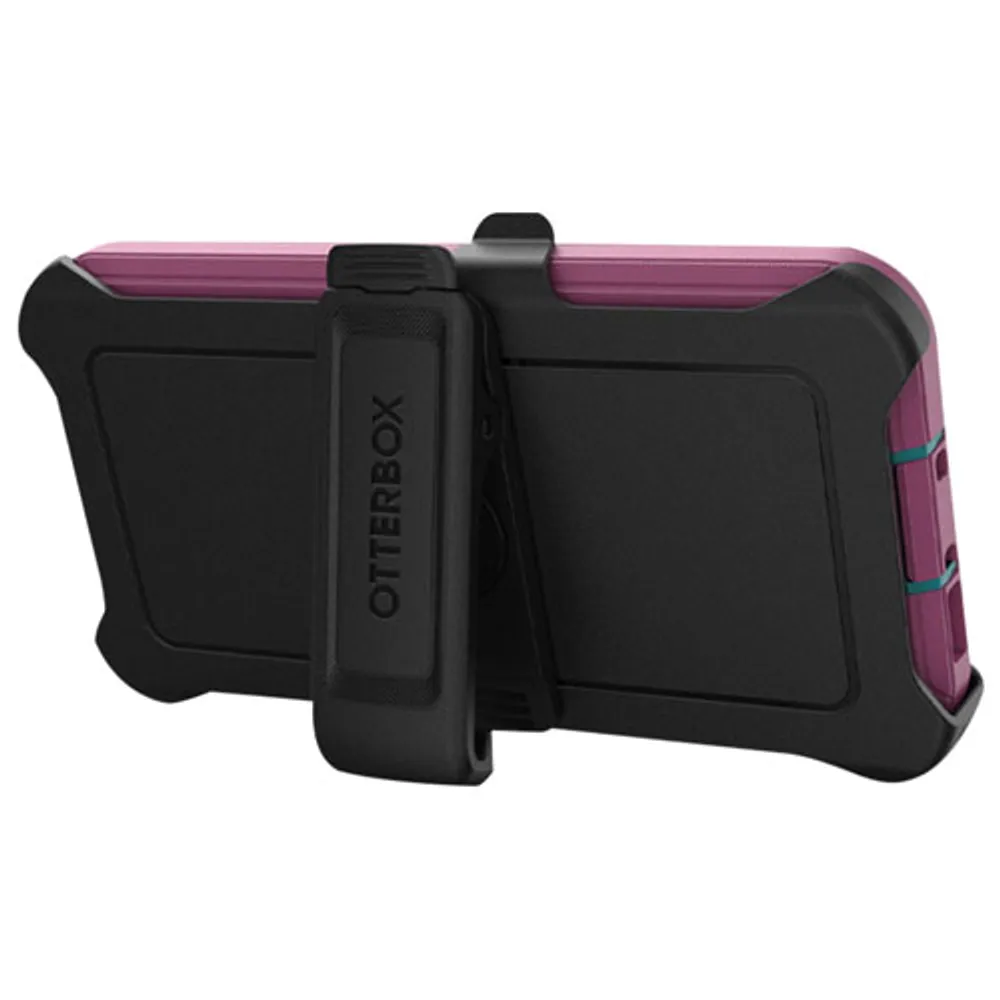 OtterBox Defender Fitted Hard Shell Case for Galaxy S23 - Dark Pink