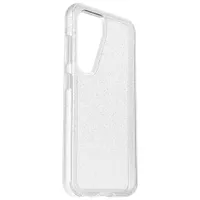 OtterBox Symmetry Fitted Hard Shell Case for Galaxy S23 - Clear Silver Flake