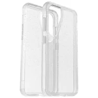 OtterBox Symmetry Fitted Hard Shell Case for Galaxy S23 - Clear Silver Flake