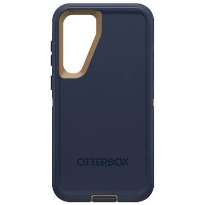 OtterBox Defender Fitted Hard Shell Case for Galaxy S23+ (Plus) - Navy Blue