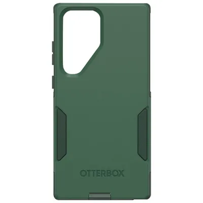 OtterBox Commuter Fitted Hard Shell Case for Galaxy S23 Ultra - Trees Company (Green)