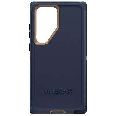 OtterBox Defender Fitted Hard Shell Case for Galaxy S23 Ultra - Navy Blue