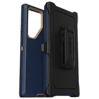 OtterBox Defender Fitted Hard Shell Case for Galaxy S23 Ultra - Navy Blue