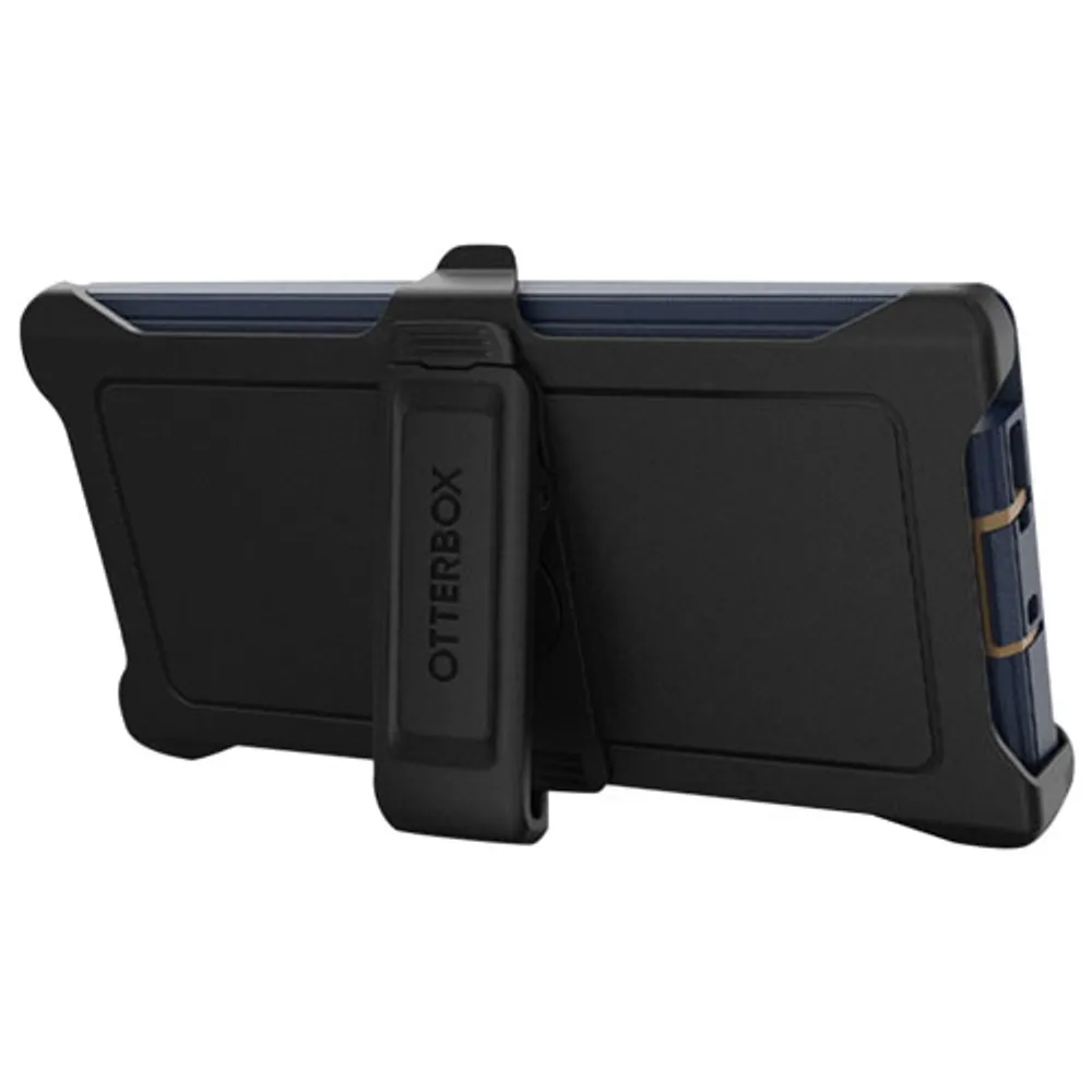 OtterBox Defender Fitted Hard Shell Case for Galaxy S23 Ultra - Navy Blue