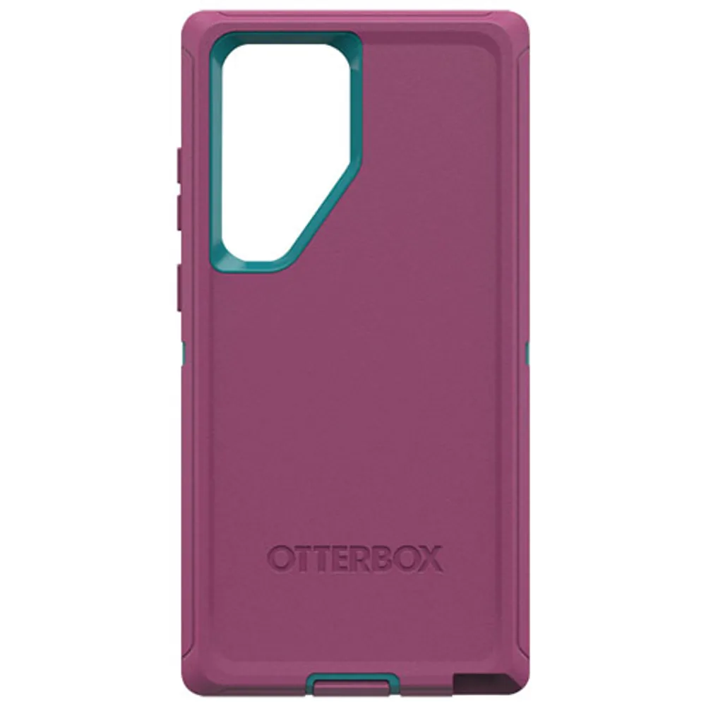 OtterBox Defender Fitted Hard Shell Case for Galaxy S23 Ultra - Dark Pink