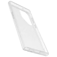 OtterBox Symmetry Fitted Hard Shell Case for Galaxy S23 Ultra - Clear Silver Flake