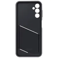 Samsung Card Slot Fitted Hard Shell Case for Galaxy A14 5G - Black