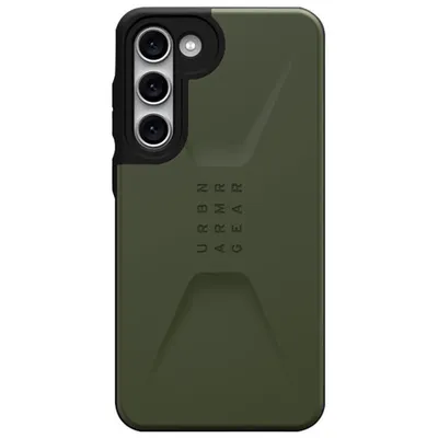 UAG Civilian Fitted Hard Shell Case for Galaxy S23+ (Plus) - Olive Drab