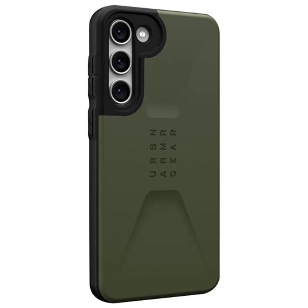 UAG Civilian Fitted Hard Shell Case for Galaxy S23+ (Plus) - Olive Drab