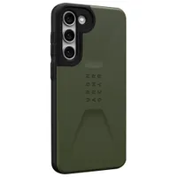 UAG Civilian Fitted Hard Shell Case for Galaxy S23+ (Plus) - Olive Drab