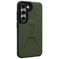 UAG Civilian Fitted Hard Shell Case for Galaxy S23 - Olive Drab