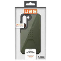 UAG Civilian Fitted Hard Shell Case for Galaxy S23 - Olive Drab