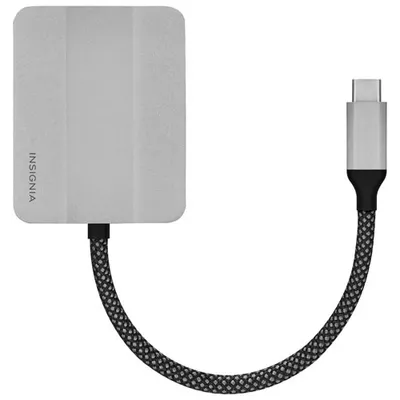 Insignia USB-C to Dual-HDMI with 4K Adapter