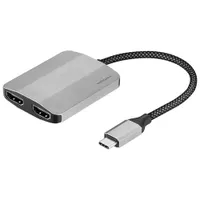 Insignia USB-C to Dual-HDMI with 4K Adapter