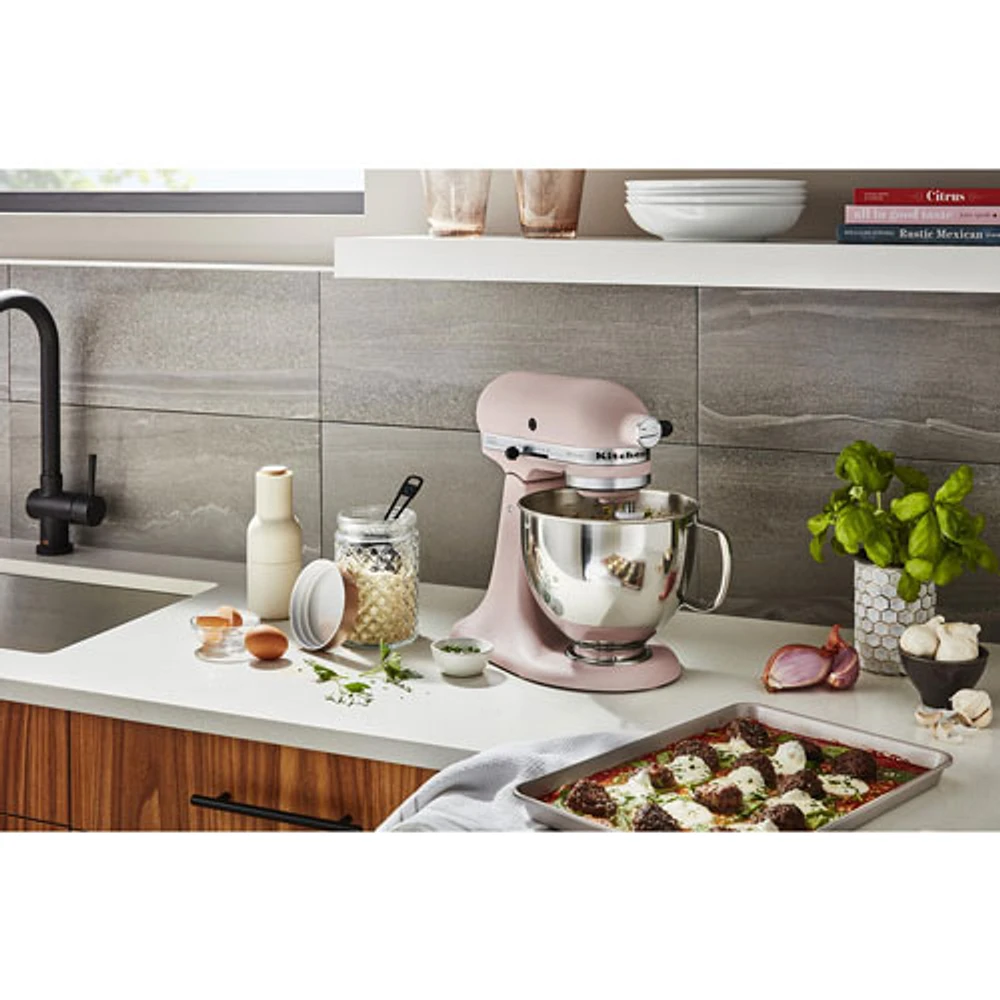 KitchenAid Artisan Tilt-Head Stand Mixer - 5Qt - 325-Watt - Pink