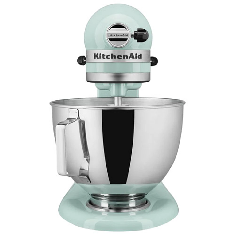 Batteur sur socle à tête inclinable Ultra Power Plus de KitchenAid - 4,5 pte - 300 W - Bleu glace