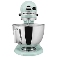 Batteur sur socle à tête inclinable Ultra Power Plus de KitchenAid - 4,5 pte - 300 W - Bleu glace
