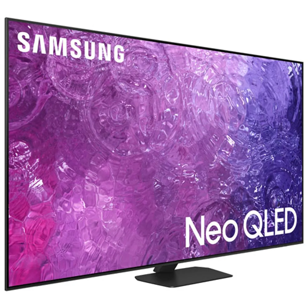 Samsung 65" 4K UHD HDR Neo QLED Tizen Smart TV (QN65QN90CAFXZC) - 2023 - Titan Black