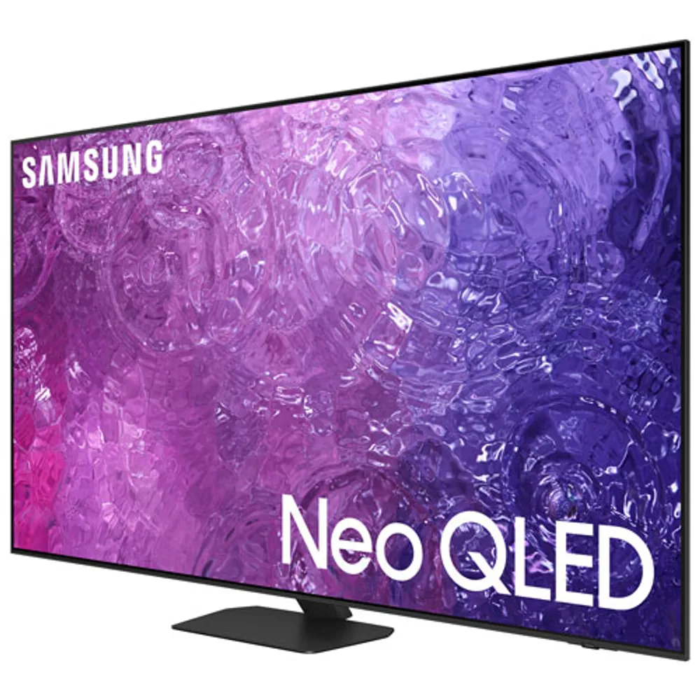 Samsung 55" 4K UHD HDR Neo QLED Tizen Smart TV (QN55QN90CAFXZC) - 2023 - Titan Black