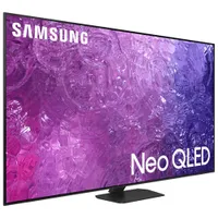 Samsung 50" 4K UHD HDR Neo QLED Tizen Smart TV (QN50QN90CAFXZC) - 2023 - Titan Black