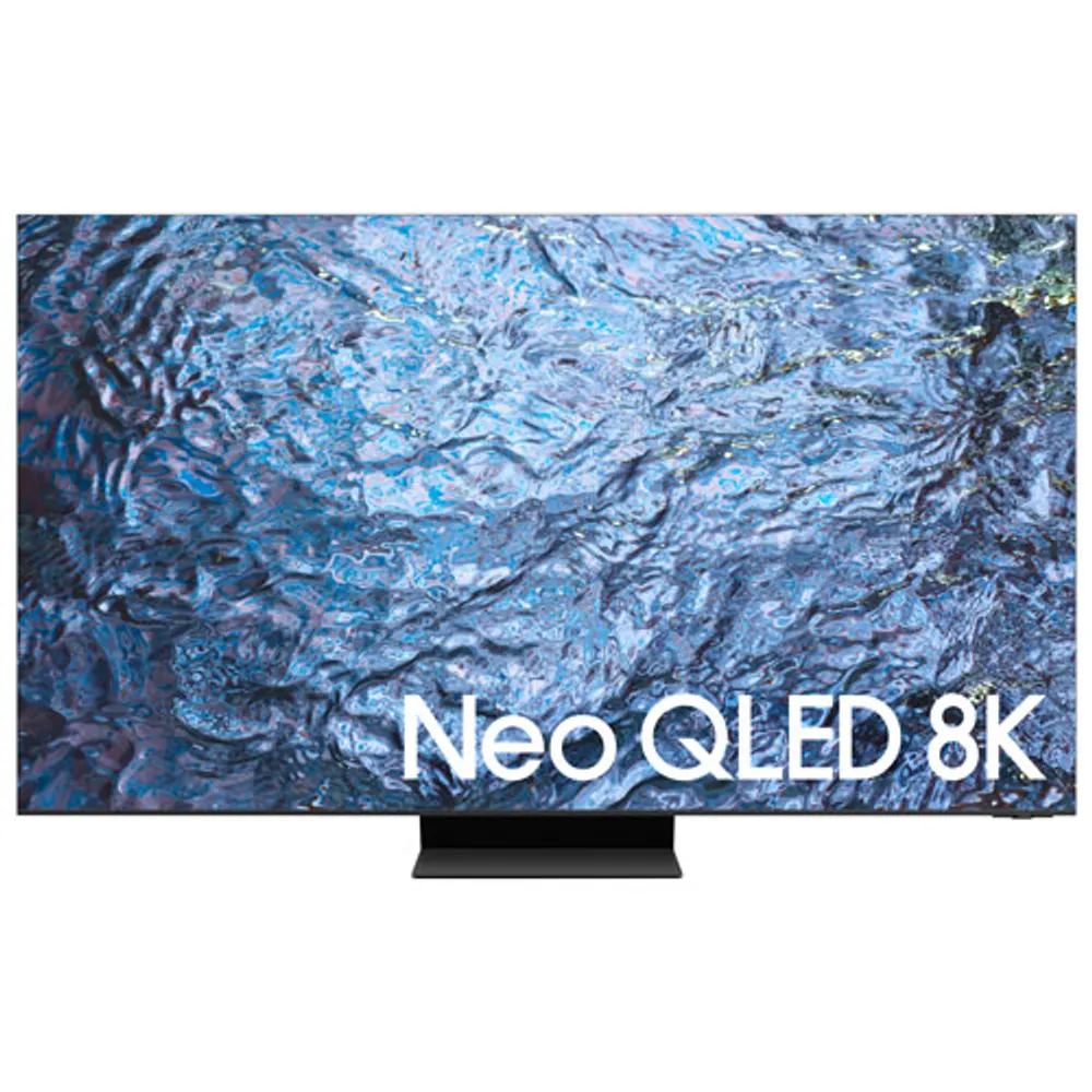 Samsung 85" 8K UHD HDR Neo QLED Tizen Smart TV (QN85QN900CFXZC) - 2023 - Titan Black