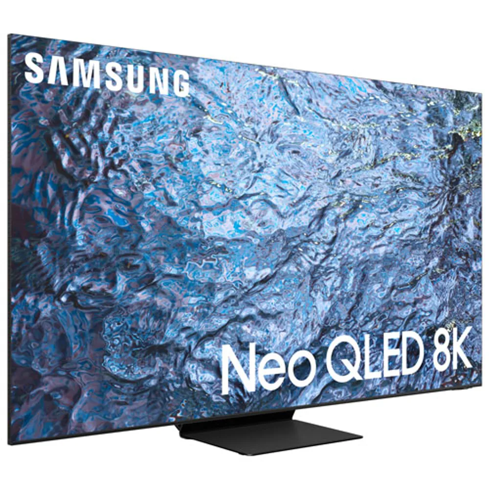 Samsung 85" 8K UHD HDR Neo QLED Tizen Smart TV (QN85QN900CFXZC) - 2023 - Titan Black