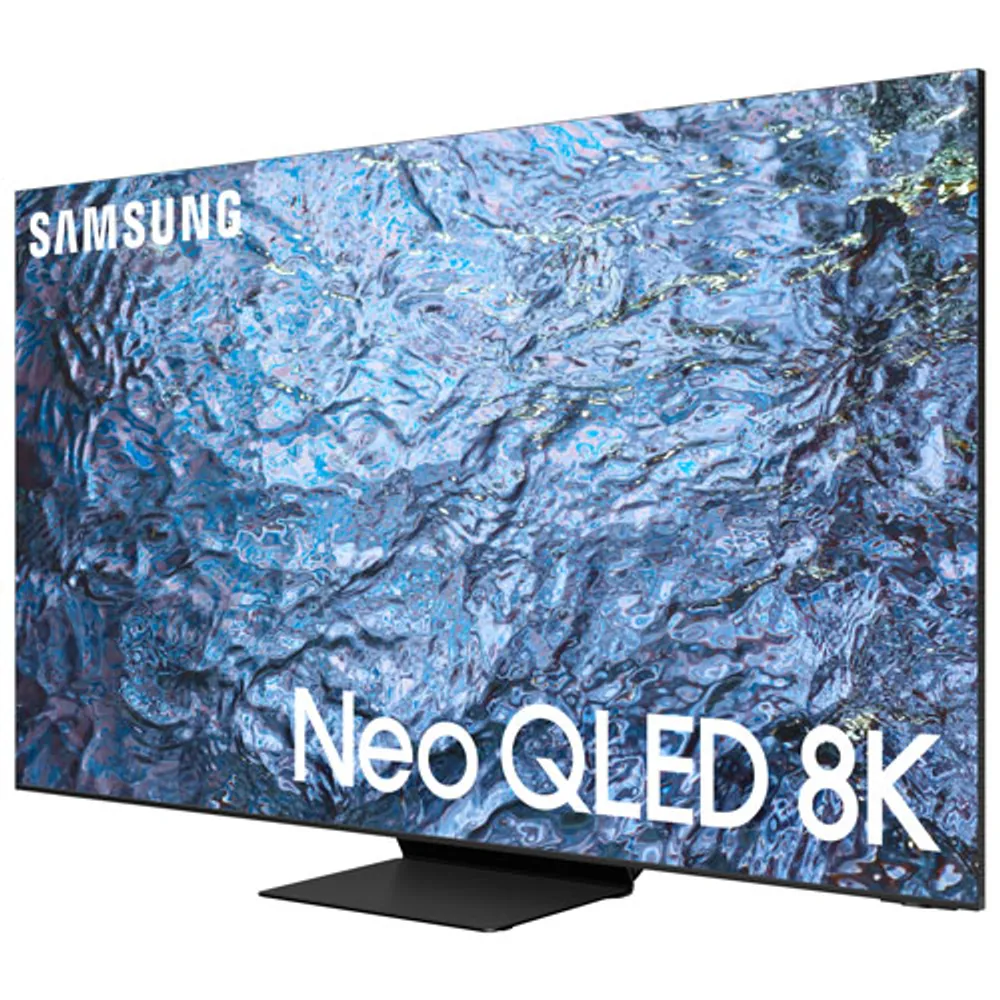 Samsung 75" 8K UHD HDR Neo QLED Tizen Smart TV (QN75QN900CFXZC) - 2023 - Titan Black