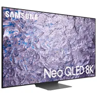 Samsung 75" 8K UHD HDR Neo QLED Tizen Smart TV (QN75QN800CFXZC) - 2023 - Titan Black