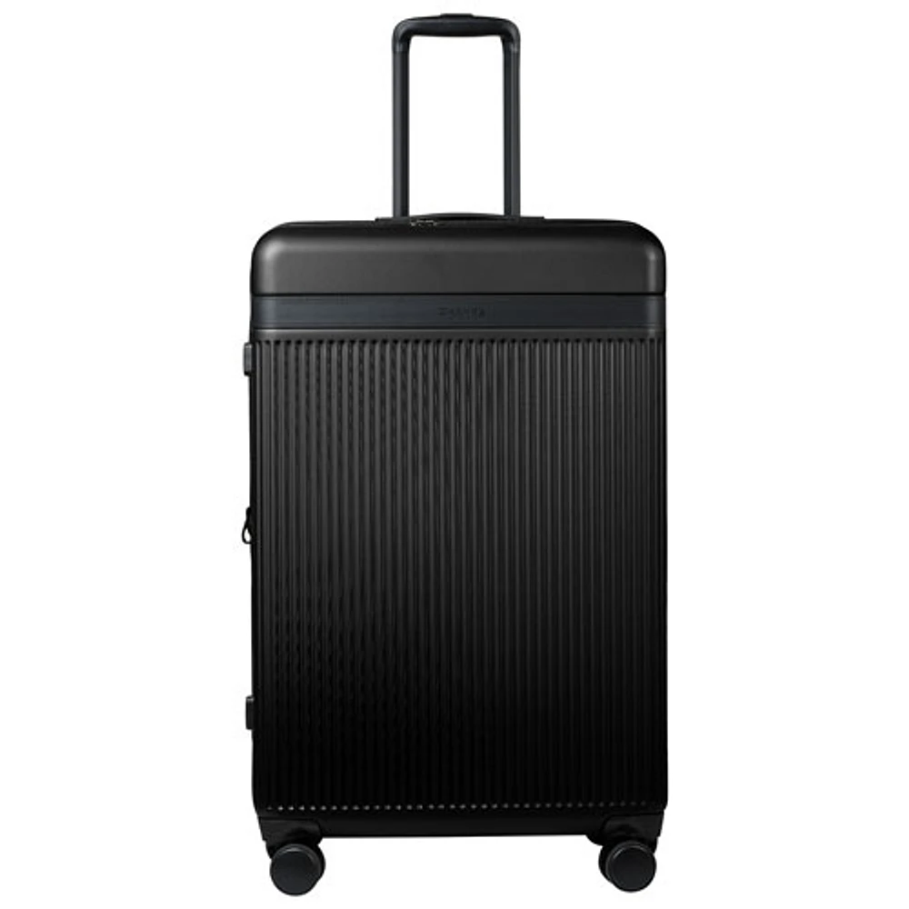 Champs Onyx Collection 3-Piece Hard Side Expandable Luggage Set - Black