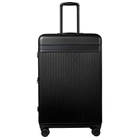 Champs Onyx Collection 3-Piece Hard Side Expandable Luggage Set - Black