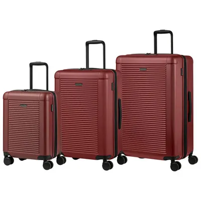 Champs Aria Collection 3-Piece Hard Side Expandable Luggage Set
